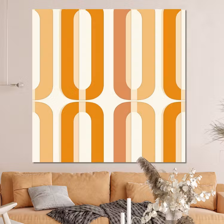 Forex - U-vorm - Retro - Oranje — 4