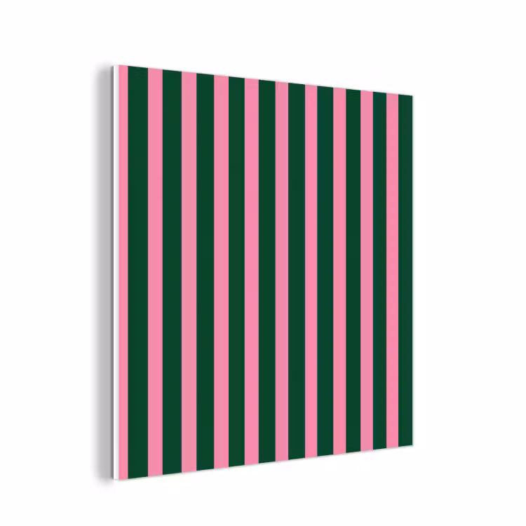 Forex - Verticale strepen - Groen - Roze — 1