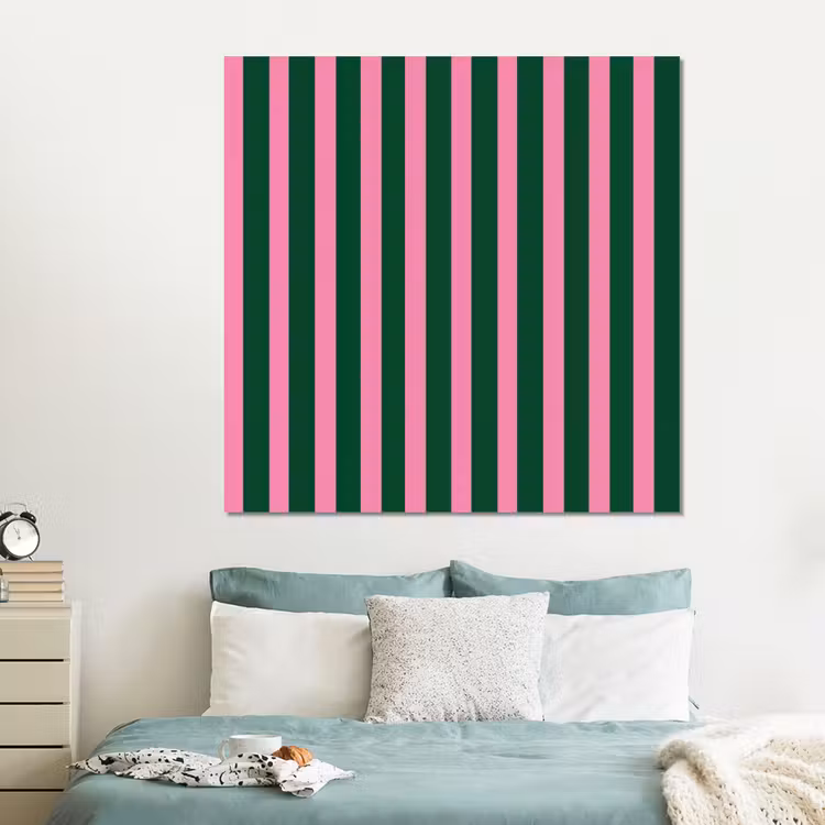 Forex - Verticale strepen - Groen - Roze — 2