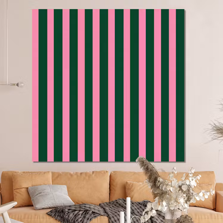 Forex - Verticale strepen - Groen - Roze — 4