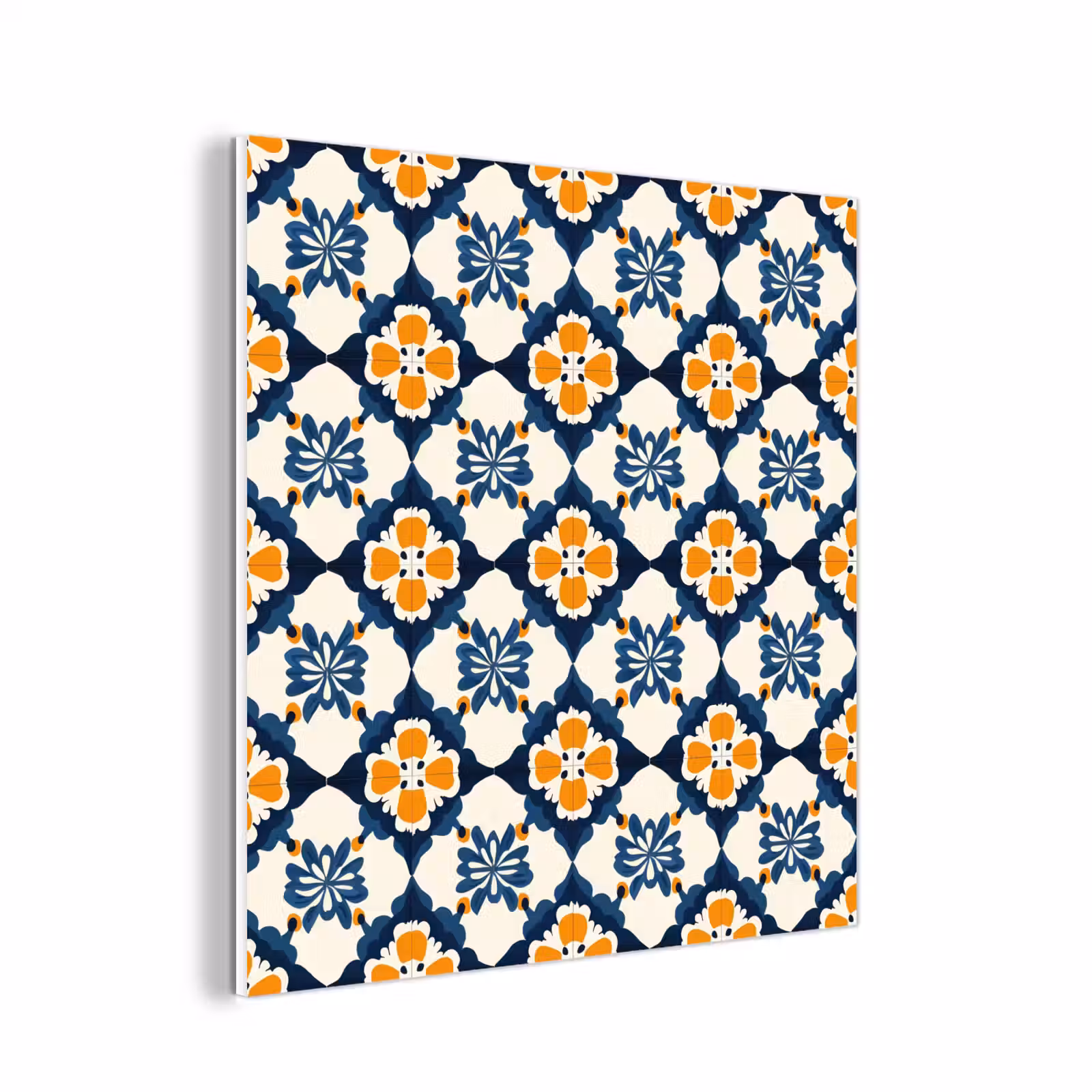 Forex - Klassiek - Geometrisch - Blauw — 1