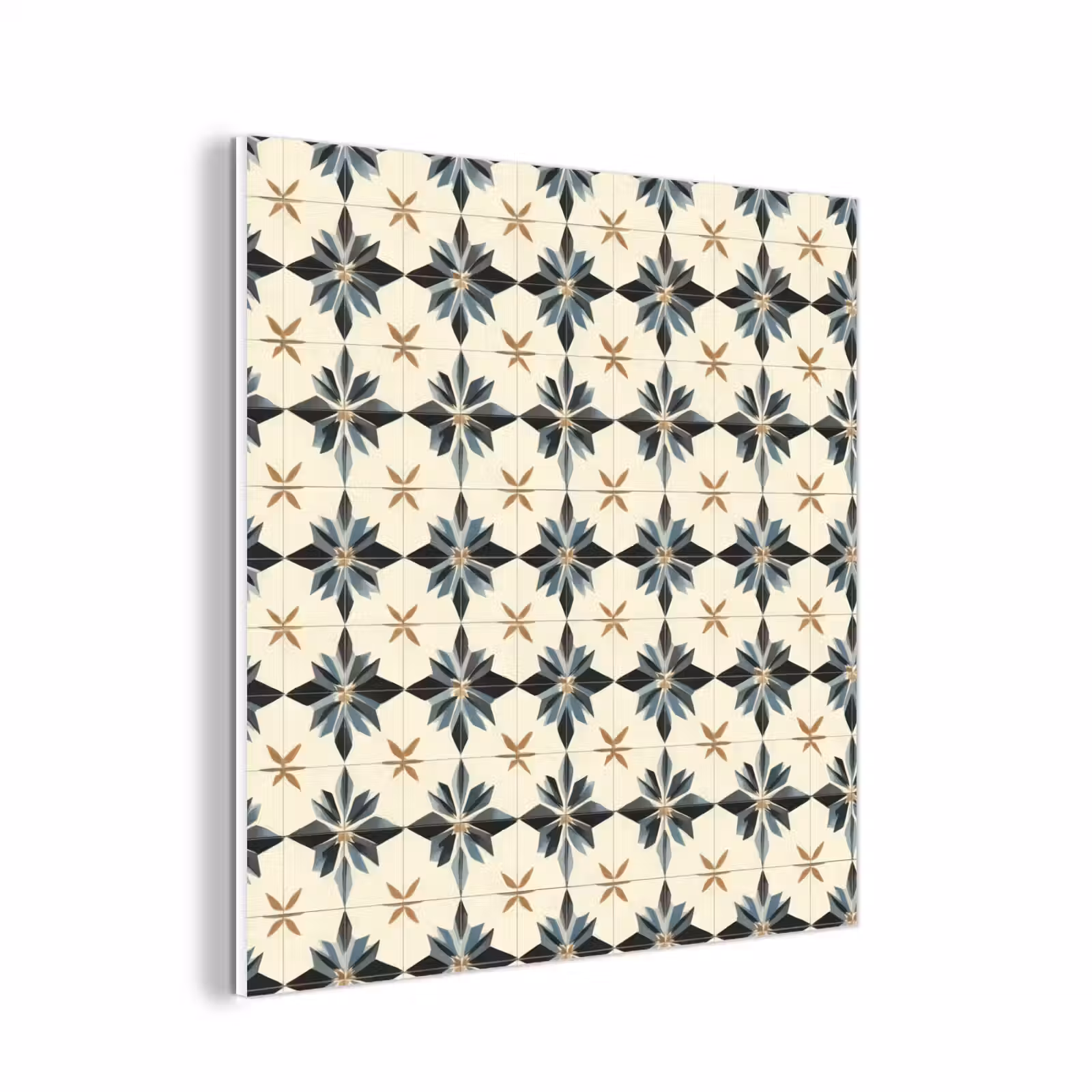 Forex - Sierlijk - Ornament - Blauw — 1