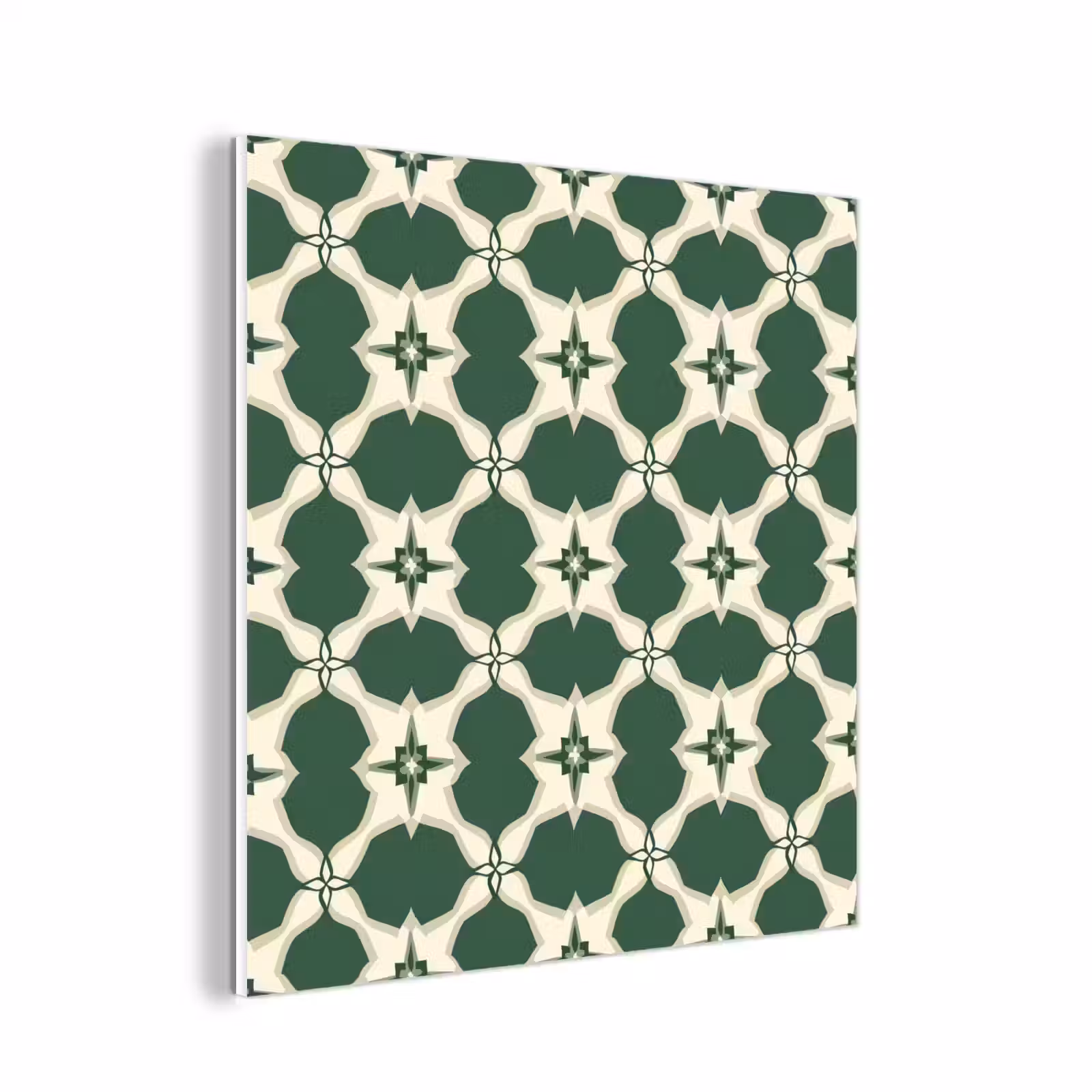 Forex - Tegel - Klassiek - Groen — 1