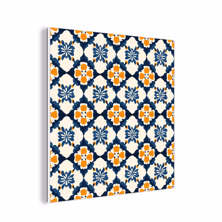 Forex - Klassiek - Geometrisch - Blauw — 1