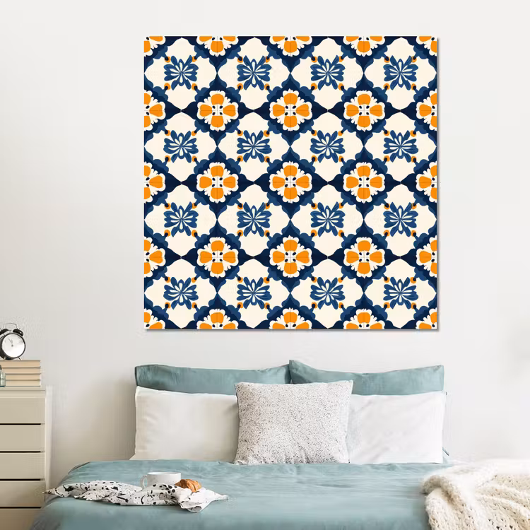 Forex - Klassiek - Geometrisch - Blauw — 2