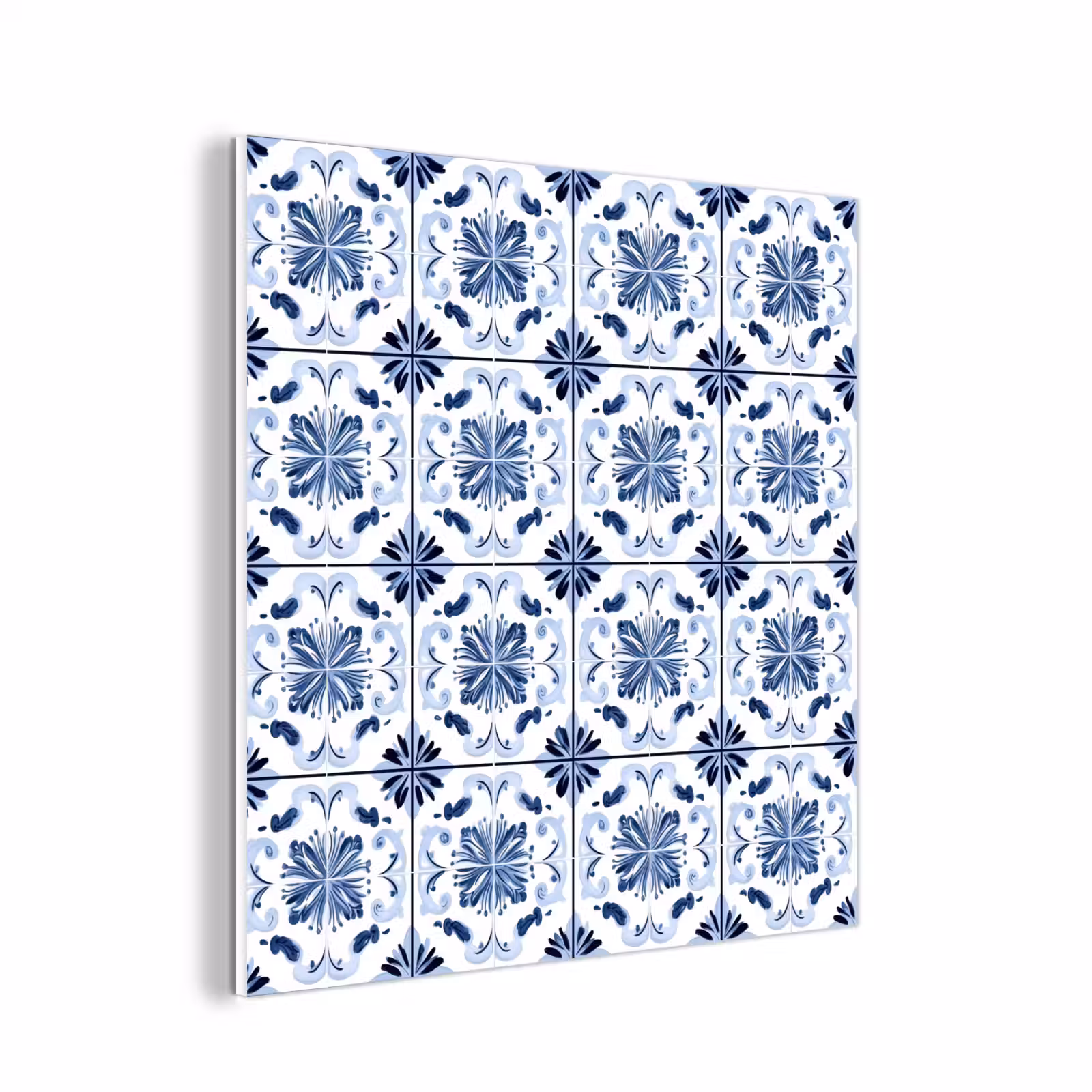 Forex - Patroon - Tegel - Blauw — 1