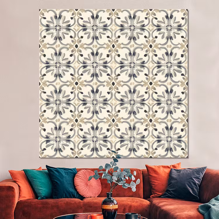 Forex - Floraal - Patroon - Kleurrijk — 3