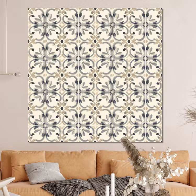 Forex - Floraal - Patroon - Kleurrijk — 4