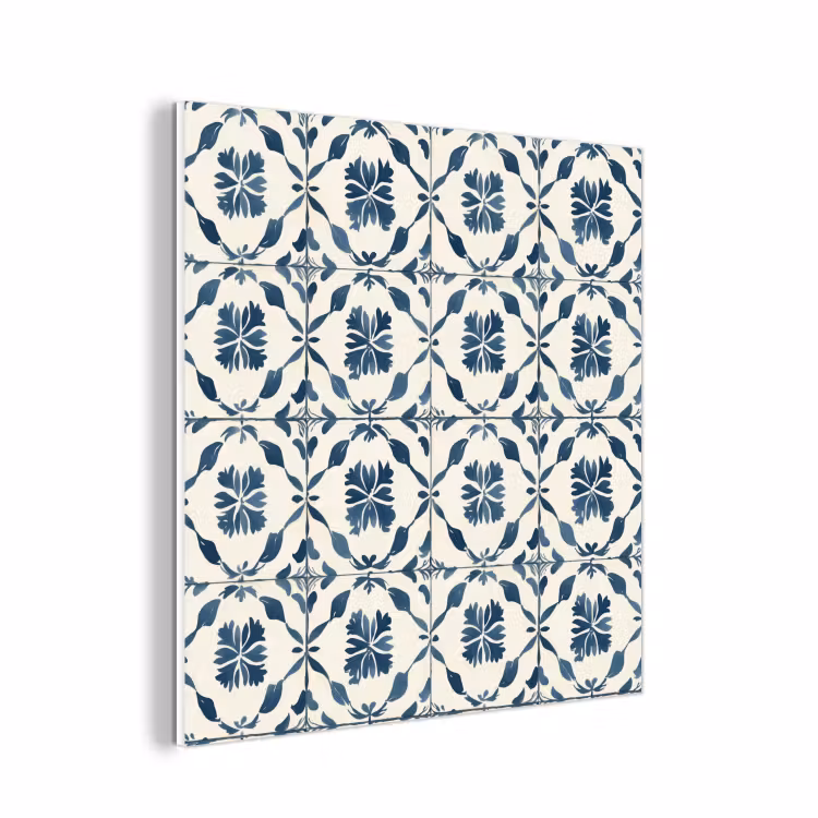 Forex - Grafisch - Tegel - Blauw — 1