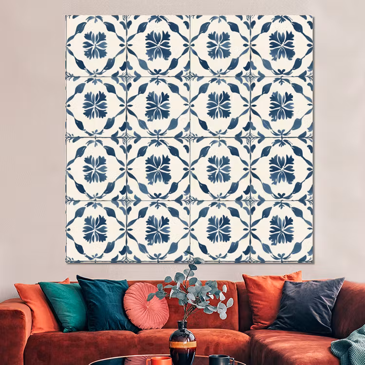 Forex - Grafisch - Tegel - Blauw — 3