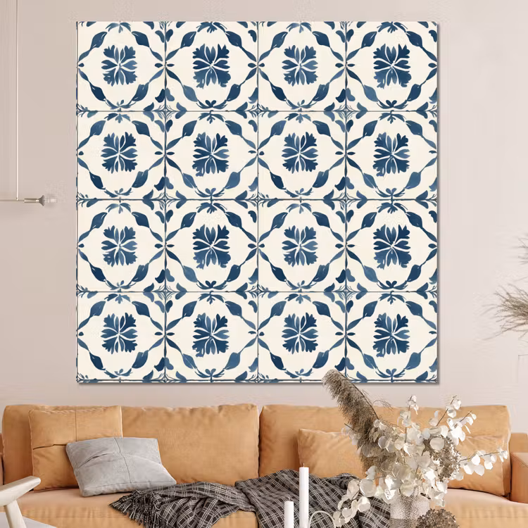 Forex - Grafisch - Tegel - Blauw — 4