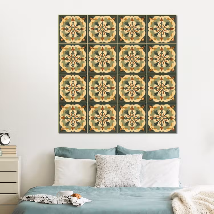 Forex - Ornament - Patroon - Groen — 2