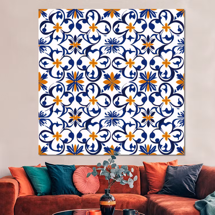 Forex - Patroon - Modern - Kleurrijk — 3