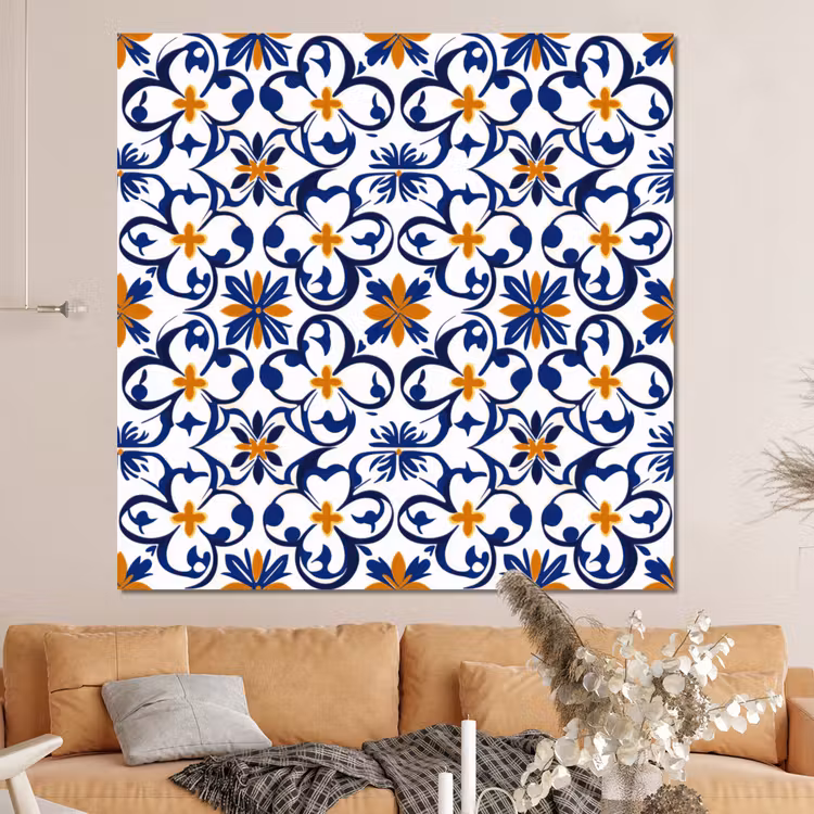 Forex - Patroon - Modern - Kleurrijk — 4
