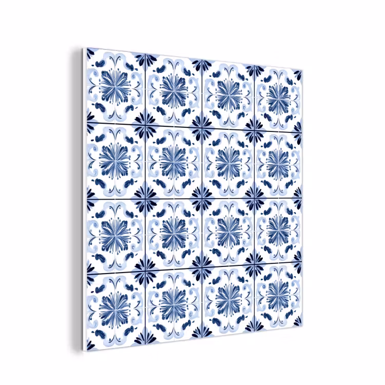 Forex - Patroon - Tegel - Blauw — 1