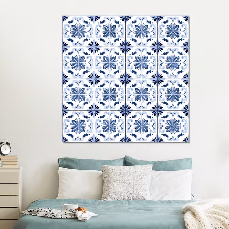 Forex - Patroon - Tegel - Blauw — 2