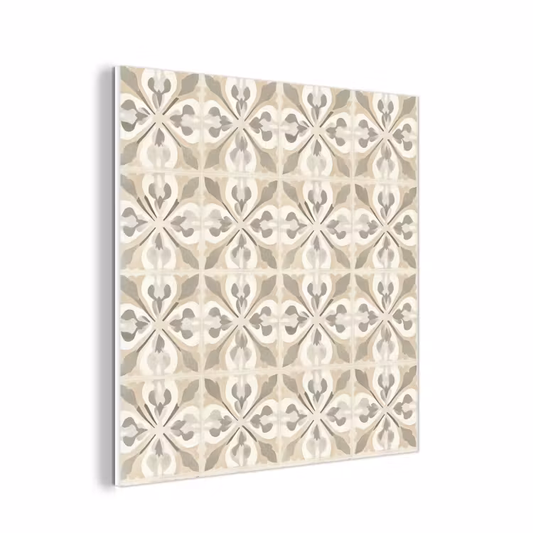Forex - Tegel - Motief - Beige — 1