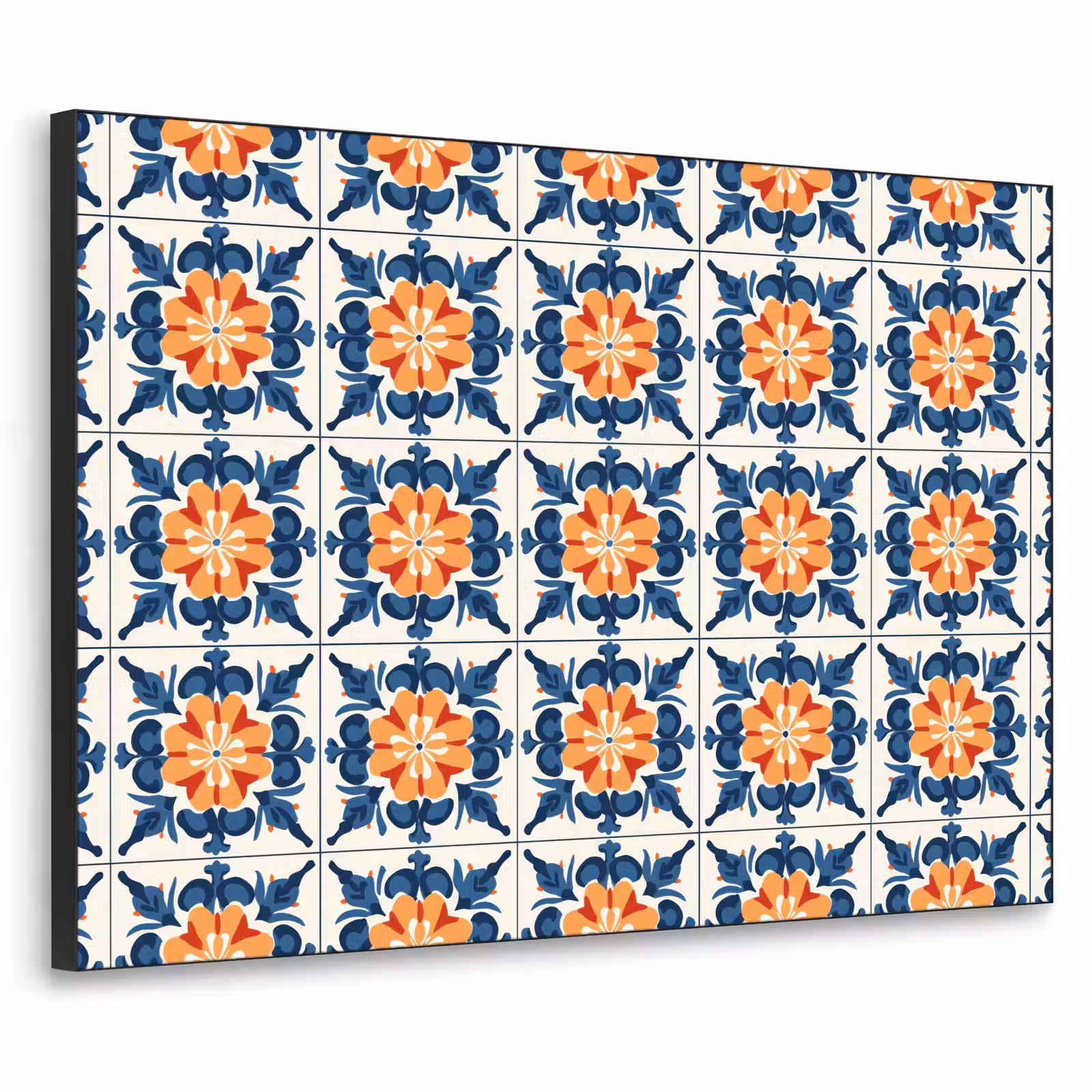 Art Frame - Traditioneel - Tegel - Oranje — 1