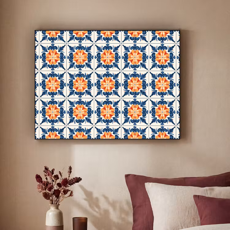 Art Frame - Traditioneel - Tegel - Oranje — 3