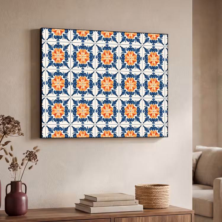 Art Frame - Traditioneel - Tegel - Oranje — 7