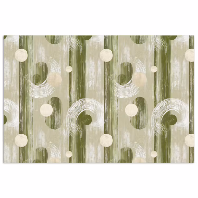 Poster - Artistiek - Modern - Groen