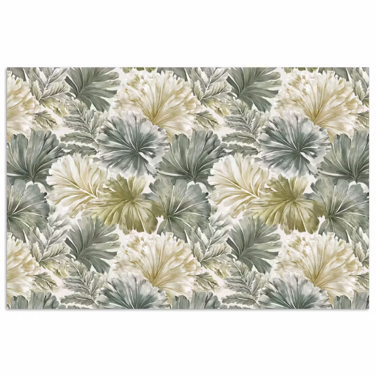 Poster - Bladeren - Botanisch - Groen