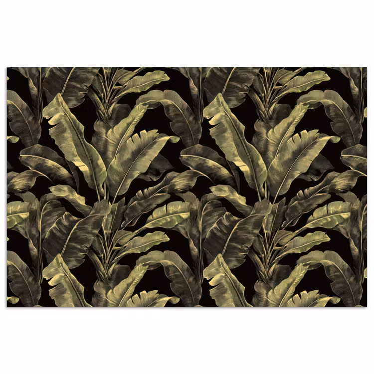 Poster - Botanisch - Bladeren - Groen