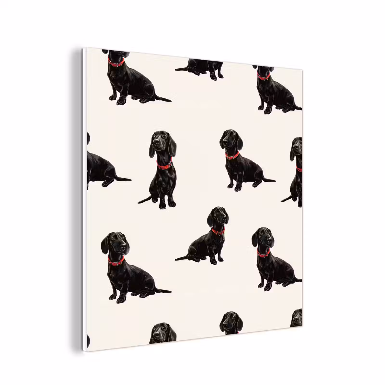 Forex - Hond - Patroon - Zwart — 1
