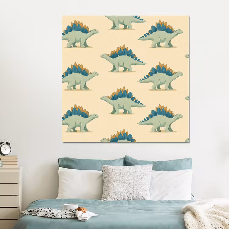Forex - Dino - Patroon - Groen — 2