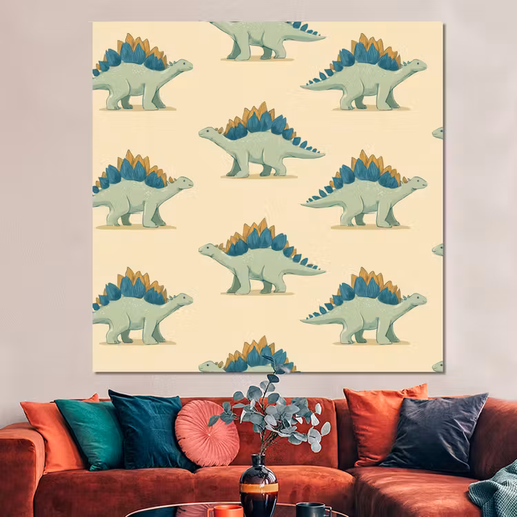 Forex - Dino - Patroon - Groen — 3