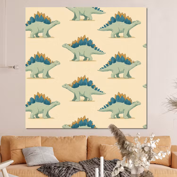 Forex - Dino - Patroon - Groen — 4