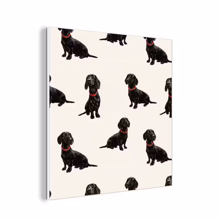 Forex - Hond - Patroon - Zwart — 1