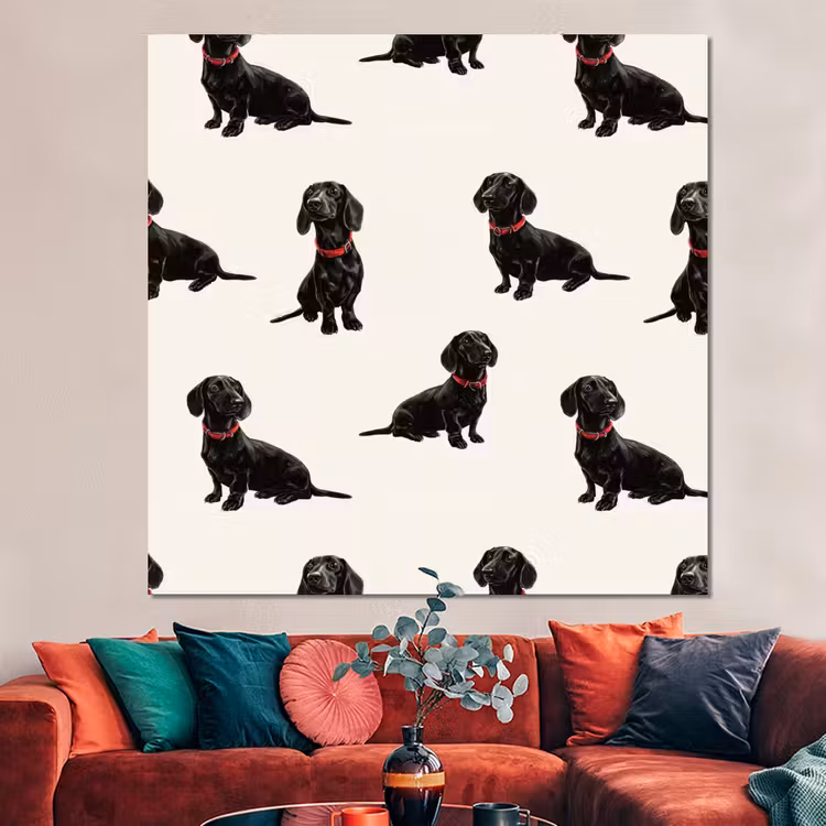 Forex - Hond - Patroon - Zwart — 3