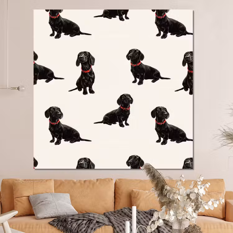 Forex - Hond - Patroon - Zwart — 4