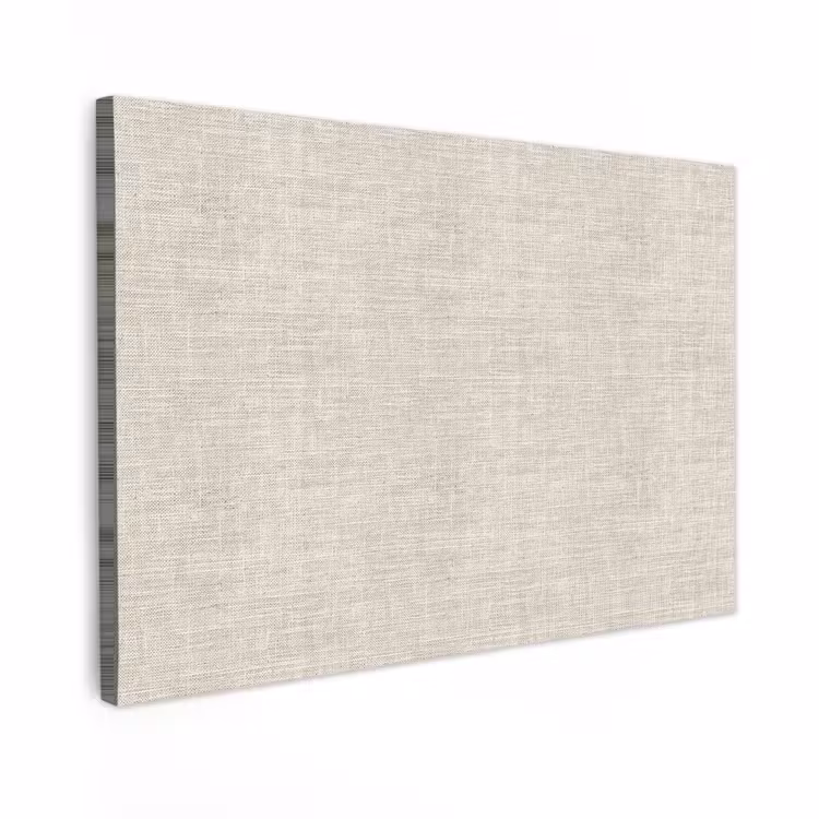 Buiten canvas - Linnen - Textuur - Beige