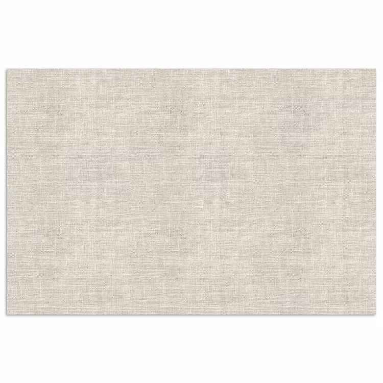 Poster - Linnen - Textuur - Beige