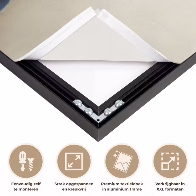Art Frame - Het melkmeisje - Kunst - Oude meesters - Vermeer — 8