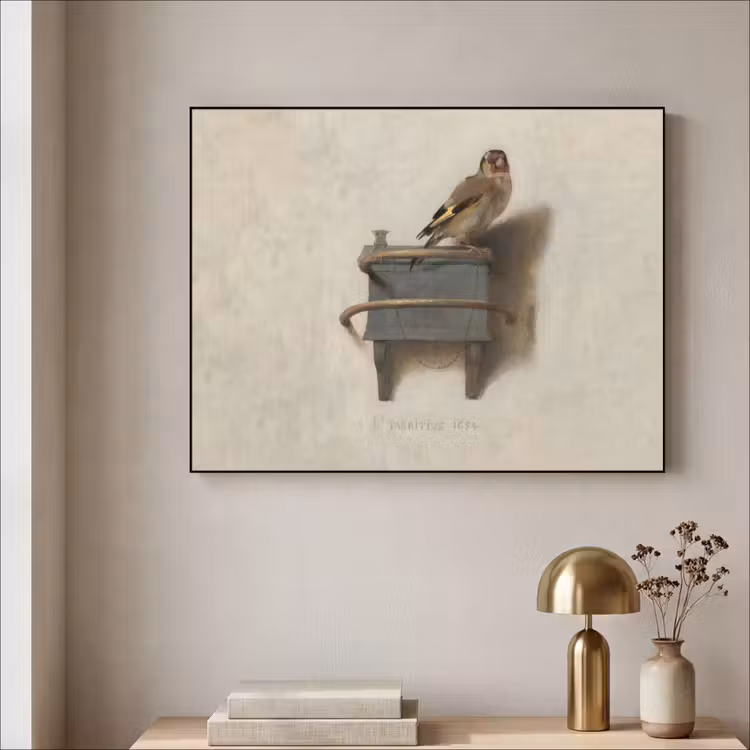 Art Frame - Het Puttertje - Schilderij - Fabricius - Oude Meester — 5