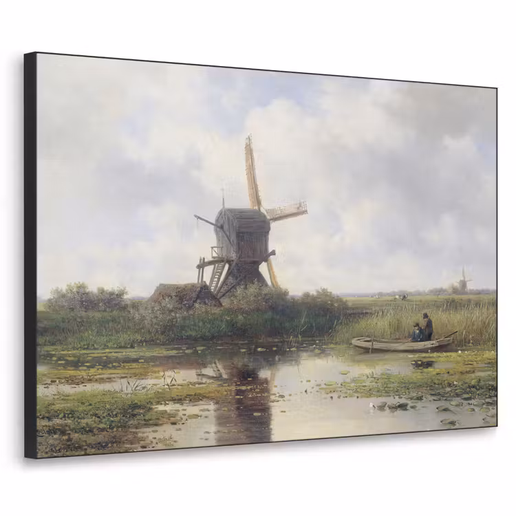 Art Frame - Molen - Willem Roelofs - Oude meesters - Kunst