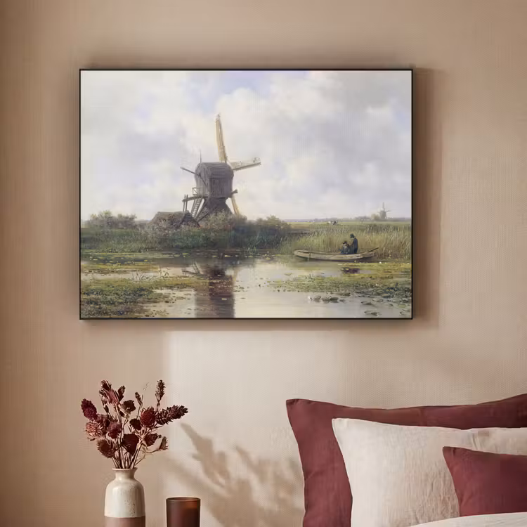 Art Frame - Molen - Willem Roelofs - Oude meesters - Kunst — 3
