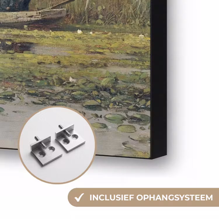 Art Frame - Molen - Willem Roelofs - Oude meesters - Kunst — 6