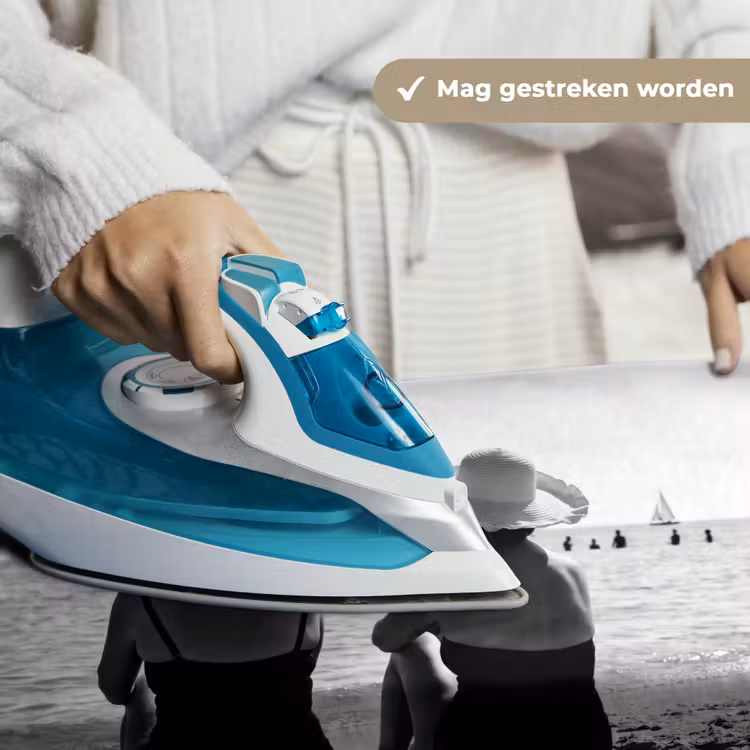 Wandkleed - Twee Vrouwen Strand Zwart Wit — 6