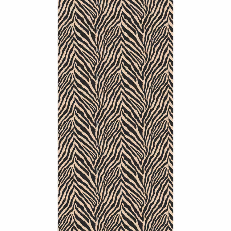 Behang - Zebra - Klassiek - Zwart — 2