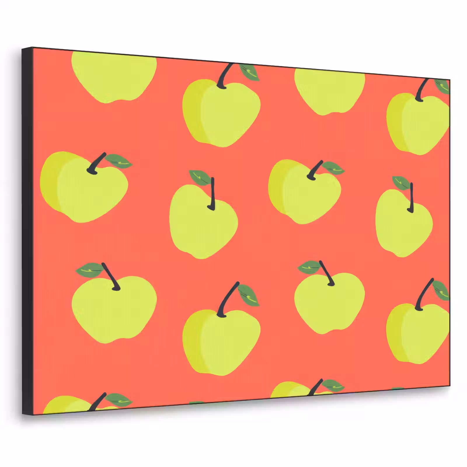 Art Frame - Appels - Modern - Groen — 1