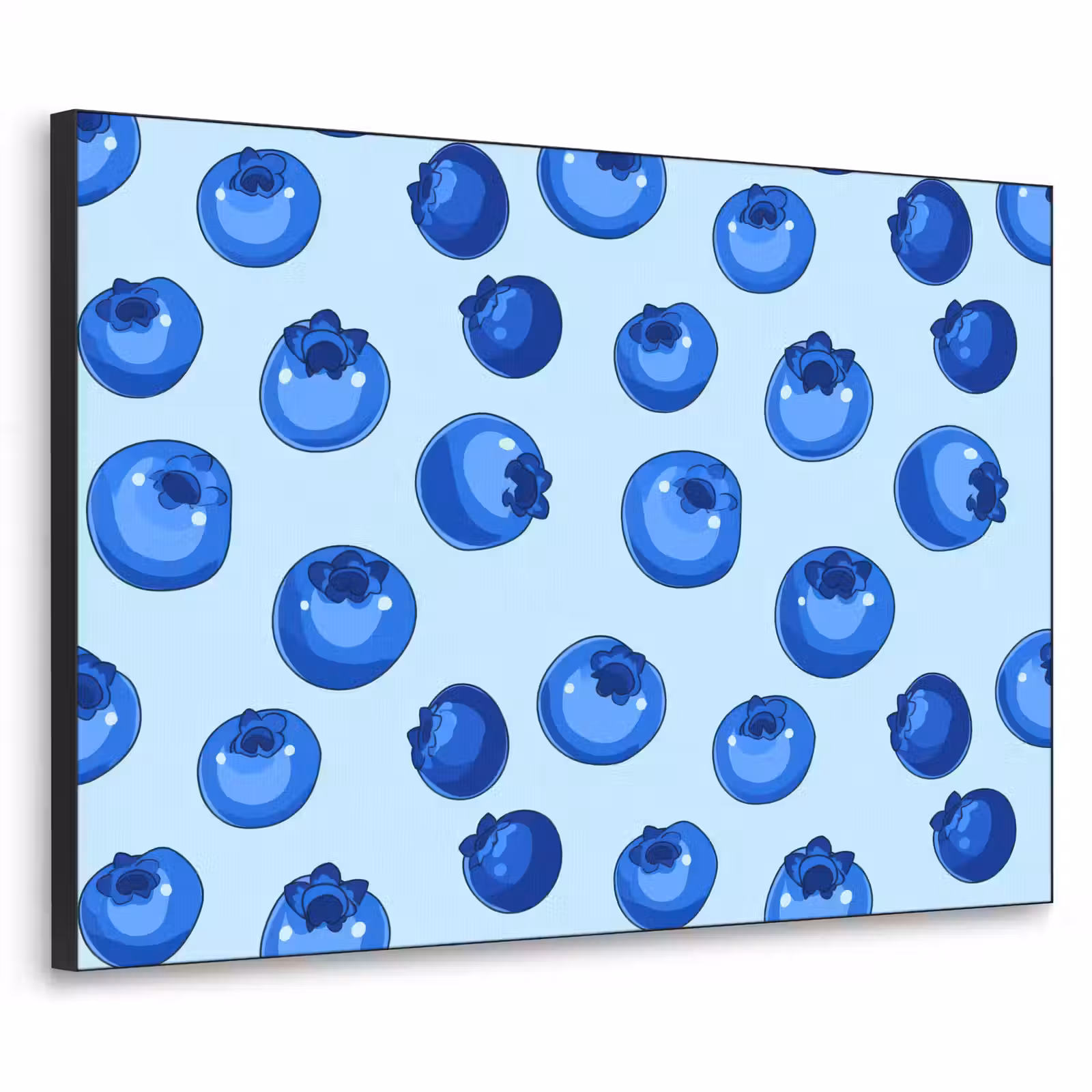 Art Frame - Bessen - Modern - Blauw — 1