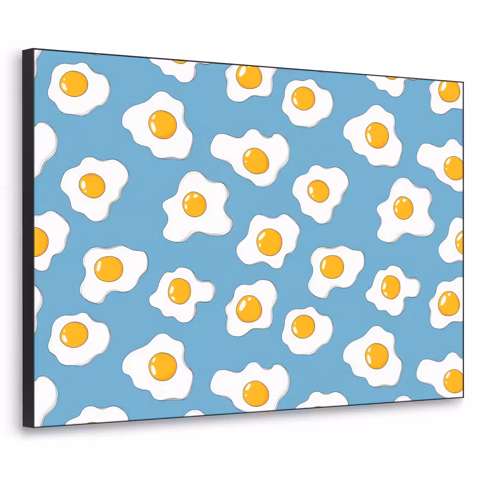Art Frame - Eieren - Dooiers - Blauw — 1
