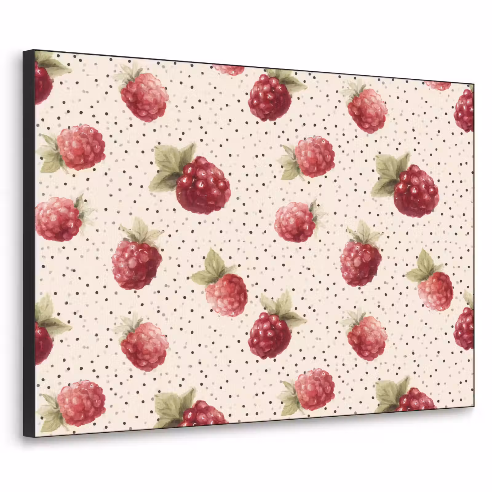 Art Frame - Framboos - Stippen - Rood — 1