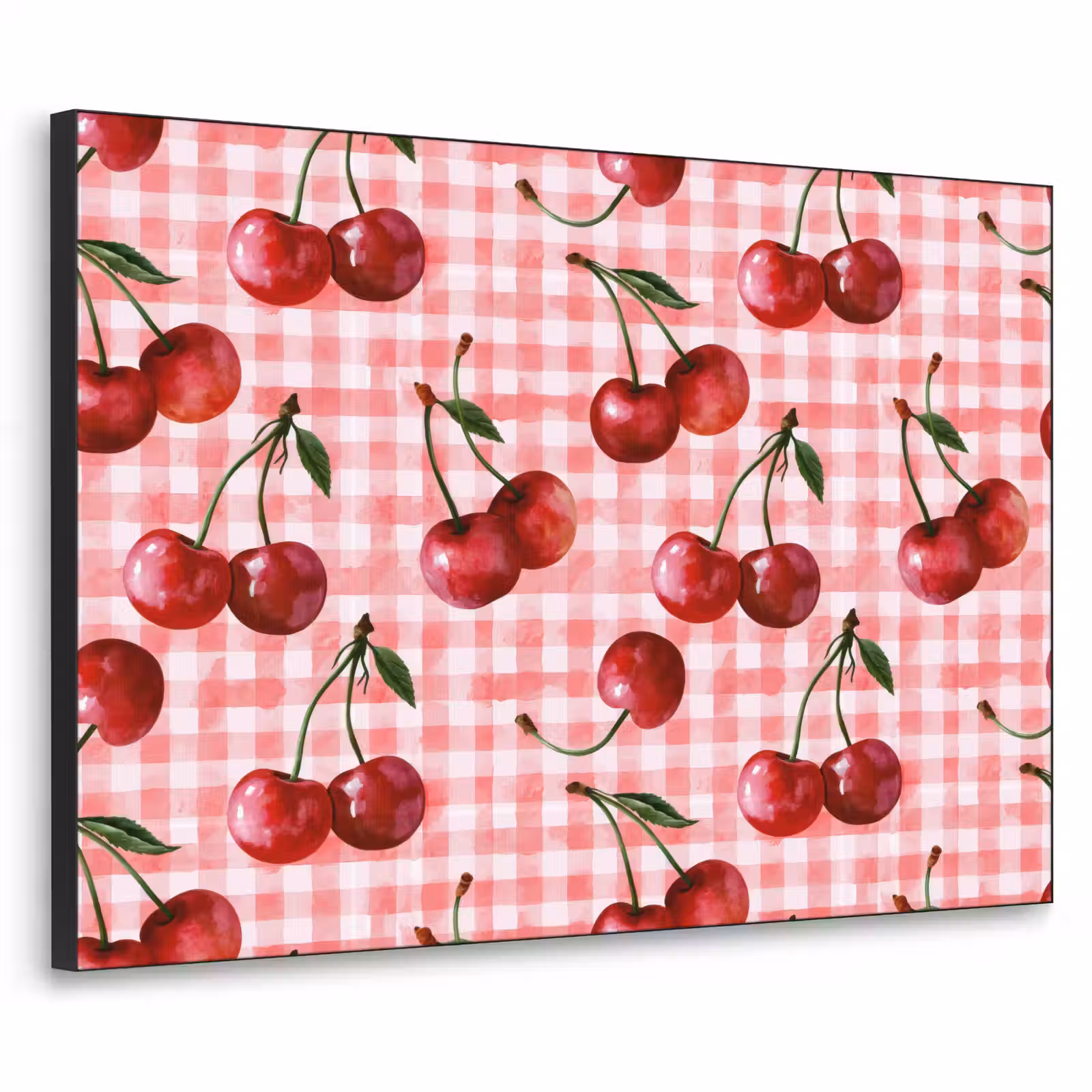 Art Frame - Kersen - Blokken - Rood — 1