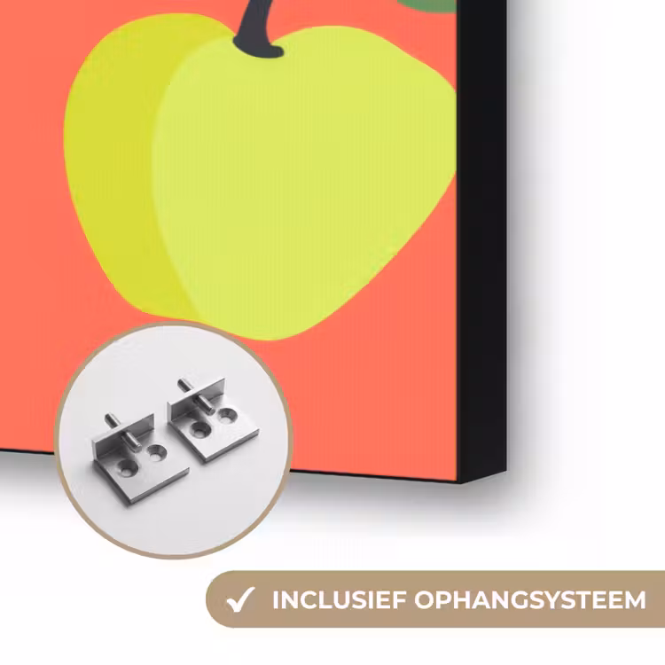 Art Frame - Appels - Modern - Groen — 6