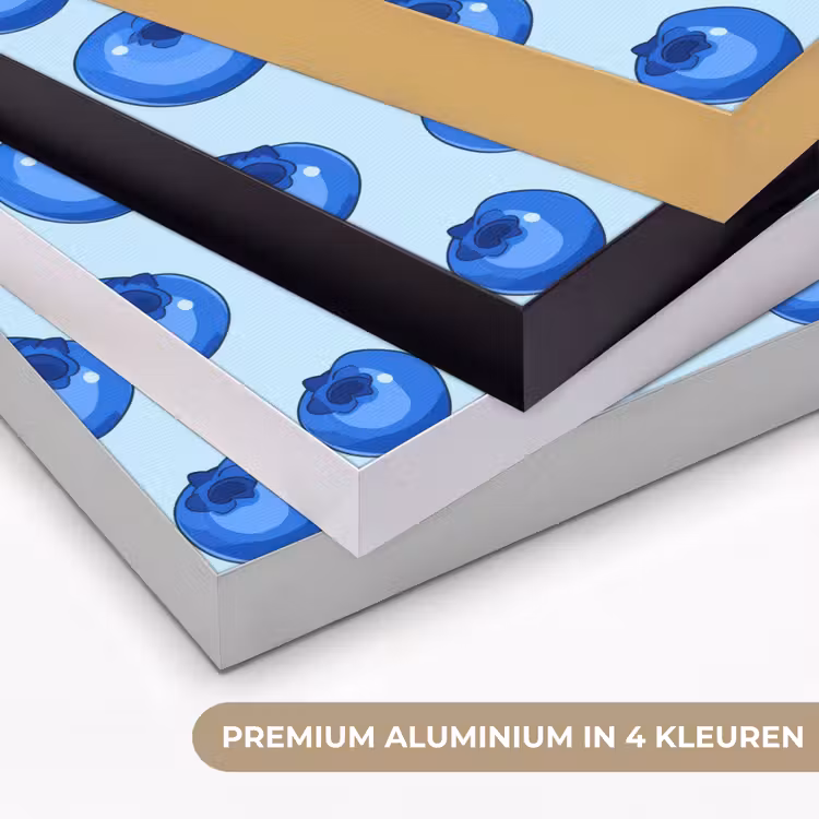 Art Frame - Bessen - Modern - Blauw — 2